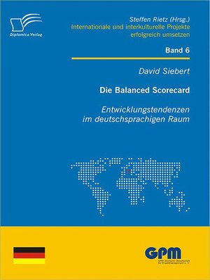 cover image of Die Balanced Scorecard